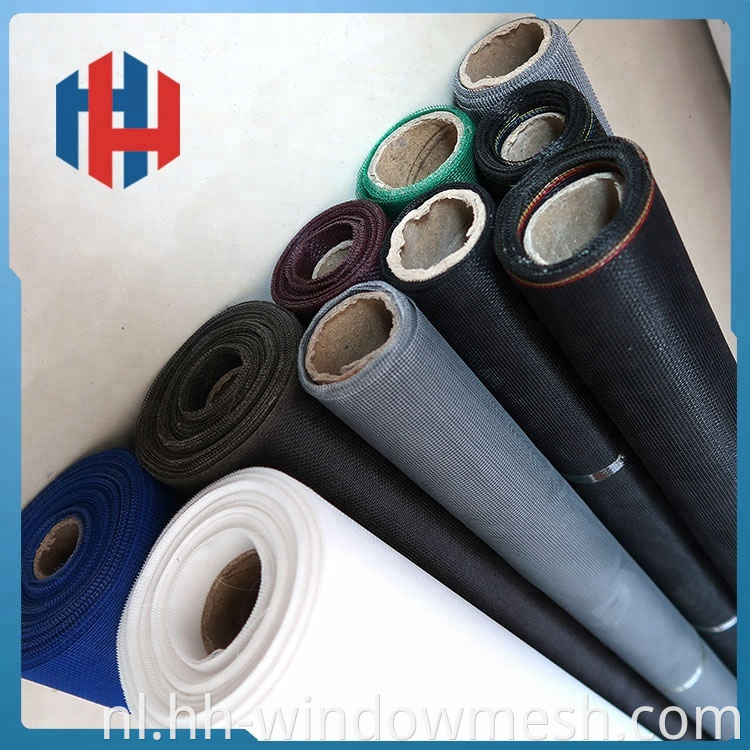 100 % hoogwaardige populair populair mosquoit Proof Anti Bug brandbestendig waterdichte glasvezel raam en deurvliegnet insectenscherm gaas